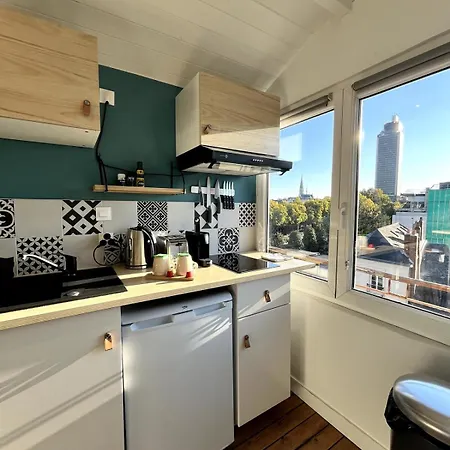 Beautiful For 2 People, Tv, Wifi Apartment *