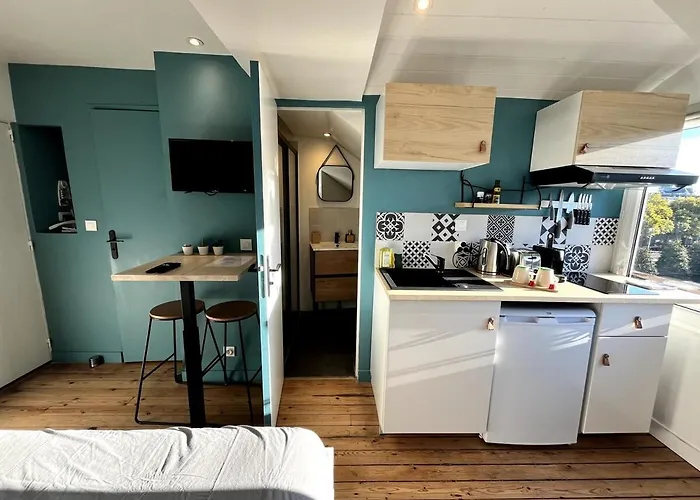 Beautiful For 2 People, Tv, Wifi Appartement Nantes