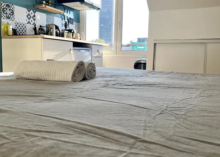 Appartement Beautiful For 2 People, Tv, Wifi