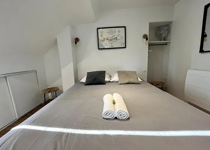 Beautiful For 2 People, Tv, Wifi Apartmán Nantes