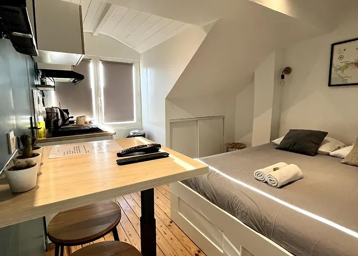 Beautiful For 2 People, Tv, Wifi Apartmán