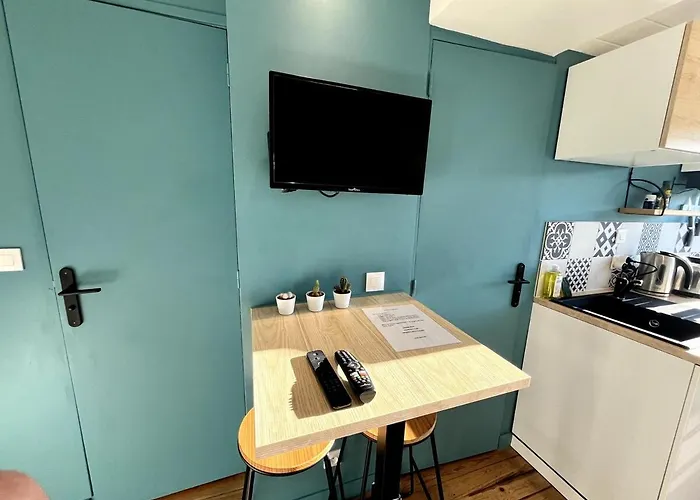 Beautiful For 2 People, Tv, Wifi Apartmán Nantes