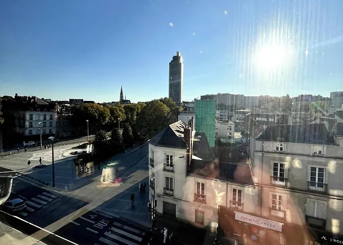 Beautiful For 2 People, Tv, Wifi Apartman Nantes