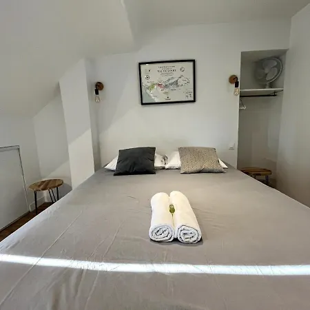 Beautiful For 2 People, Tv, Wifi شقة نانت